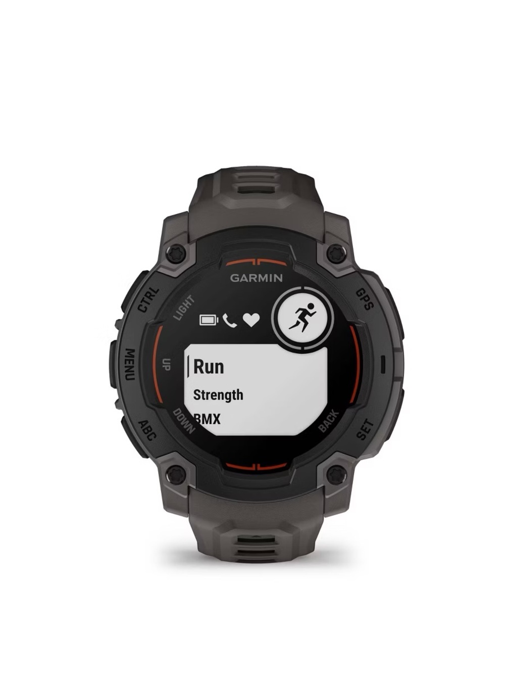 Garmin Rugged GPS Smartwatch in Dark Gray with Black Bezel - Picture 2 of 16